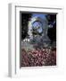 Statue of the Composer Johann Strauss on the Strauss Memorial, Vienna-Richard Nebesky-Framed Photographic Print