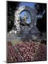 Statue of the Composer Johann Strauss on the Strauss Memorial, Vienna-Richard Nebesky-Mounted Photographic Print