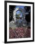 Statue of the Composer Johann Strauss on the Strauss Memorial, Vienna-Richard Nebesky-Framed Photographic Print