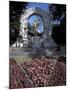 Statue of the Composer Johann Strauss on the Strauss Memorial, Vienna-Richard Nebesky-Mounted Photographic Print