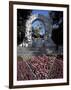 Statue of the Composer Johann Strauss on the Strauss Memorial, Vienna-Richard Nebesky-Framed Photographic Print