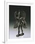 Statue of the Demon Pazuzu, Artefacts from Tell Sheikh Hamed, Syria-null-Framed Giclee Print