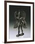 Statue of the Demon Pazuzu, Artefacts from Tell Sheikh Hamed, Syria-null-Framed Giclee Print