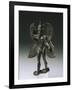 Statue of the Demon Pazuzu, Artefacts from Tell Sheikh Hamed, Syria-null-Framed Giclee Print