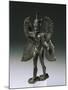 Statue of the Demon Pazuzu, Artefacts from Tell Sheikh Hamed, Syria-null-Mounted Giclee Print