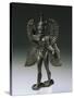 Statue of the Demon Pazuzu, Artefacts from Tell Sheikh Hamed, Syria-null-Stretched Canvas