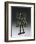 Statue of the Demon Pazuzu, Artefacts from Tell Sheikh Hamed, Syria-null-Framed Giclee Print