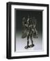 Statue of the Demon Pazuzu, Artefacts from Tell Sheikh Hamed, Syria-null-Framed Giclee Print