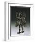 Statue of the Demon Pazuzu, Artefacts from Tell Sheikh Hamed, Syria-null-Framed Giclee Print