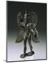 Statue of the Demon Pazuzu, Artefacts from Tell Sheikh Hamed, Syria-null-Mounted Giclee Print