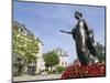 Statue of the Duchess of Luxembourg, Old Town, Luxembourg City, Grand Duchy of Luxembourg, Europe-Christian Kober-Mounted Photographic Print