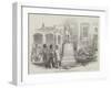 Statue of the Duke of Wellington, at the Tower of London-null-Framed Giclee Print