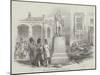 Statue of the Duke of Wellington, at the Tower of London-null-Mounted Giclee Print