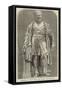 Statue of the Earl of Devon at Exeter-null-Framed Stretched Canvas