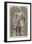Statue of the Earl of Devon at Exeter-null-Framed Giclee Print