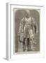 Statue of the Earl of Devon at Exeter-null-Framed Giclee Print