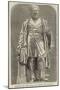 Statue of the Earl of Devon at Exeter-null-Mounted Giclee Print