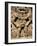 Statue of the Egyptian God Bes-Clive Nolan-Framed Photographic Print