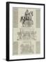 Statue of the Frederick the Great at Berlin-null-Framed Giclee Print