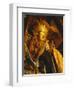 Statue of the Future Buddha, Qinghai, Tibet, China-Gina Corrigan-Framed Photographic Print