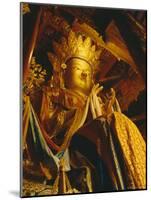 Statue of the Future Buddha, Qinghai, Tibet, China-Gina Corrigan-Mounted Photographic Print