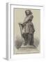 Statue of the Gaulish Chieftain Vercingetorix-null-Framed Giclee Print