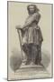 Statue of the Gaulish Chieftain Vercingetorix-null-Mounted Giclee Print