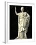 Statue of the Goddess Athena in a Garden of the Palace of Versailles, France-null-Framed Photographic Print