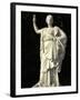 Statue of the Goddess Athena in a Garden of the Palace of Versailles, France-null-Framed Photographic Print