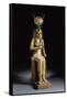 Statue of the Goddess Isis Suckling the Child Horus-null-Framed Stretched Canvas