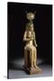 Statue of the Goddess Isis Suckling the Child Horus-null-Stretched Canvas