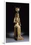 Statue of the Goddess Isis Suckling the Child Horus-null-Framed Giclee Print