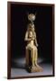 Statue of the Goddess Isis Suckling the Child Horus-null-Framed Giclee Print