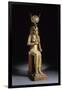 Statue of the Goddess Isis Suckling the Child Horus-null-Framed Giclee Print