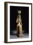 Statue of the Goddess Isis Suckling the Child Horus-null-Framed Giclee Print