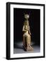 Statue of the Goddess Isis Suckling the Child Horus-null-Framed Giclee Print