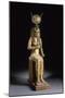 Statue of the Goddess Isis Suckling the Child Horus-null-Mounted Giclee Print