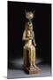 Statue of the Goddess Isis Suckling the Child Horus-null-Mounted Giclee Print