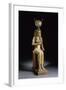 Statue of the Goddess Isis Suckling the Child Horus-null-Framed Giclee Print