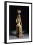 Statue of the Goddess Isis Suckling the Child Horus-null-Framed Giclee Print