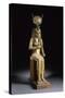 Statue of the Goddess Isis Suckling the Child Horus-null-Stretched Canvas