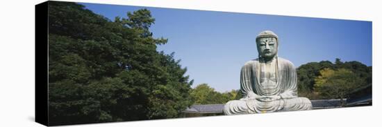 Statue of the Great Buddha, Kamakura, Honshu, Japan-null-Stretched Canvas