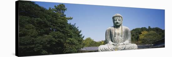 Statue of the Great Buddha, Kamakura, Honshu, Japan-null-Stretched Canvas