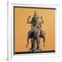 Statue of the Hindu God Ganesh-null-Framed Giclee Print