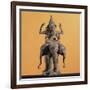 Statue of the Hindu God Ganesh-null-Framed Giclee Print