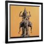 Statue of the Hindu God Ganesh-null-Framed Giclee Print