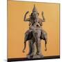 Statue of the Hindu God Ganesh-null-Mounted Giclee Print