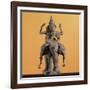 Statue of the Hindu God Ganesh-null-Framed Giclee Print