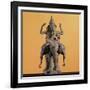 Statue of the Hindu God Ganesh-null-Framed Giclee Print