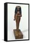 Statue of the Lady Nay, New Kingdom-Egyptian 18th Dynasty-Framed Stretched Canvas